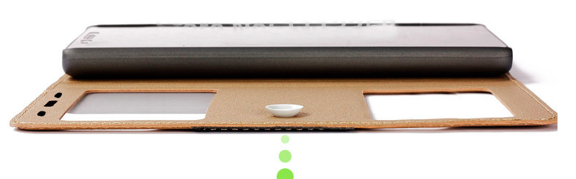 Купити чохол книжка для Xiaomi Mi4 (з вирізом для годинника та дзвінків) (6 кольорів) "Lotiyo" в Україні